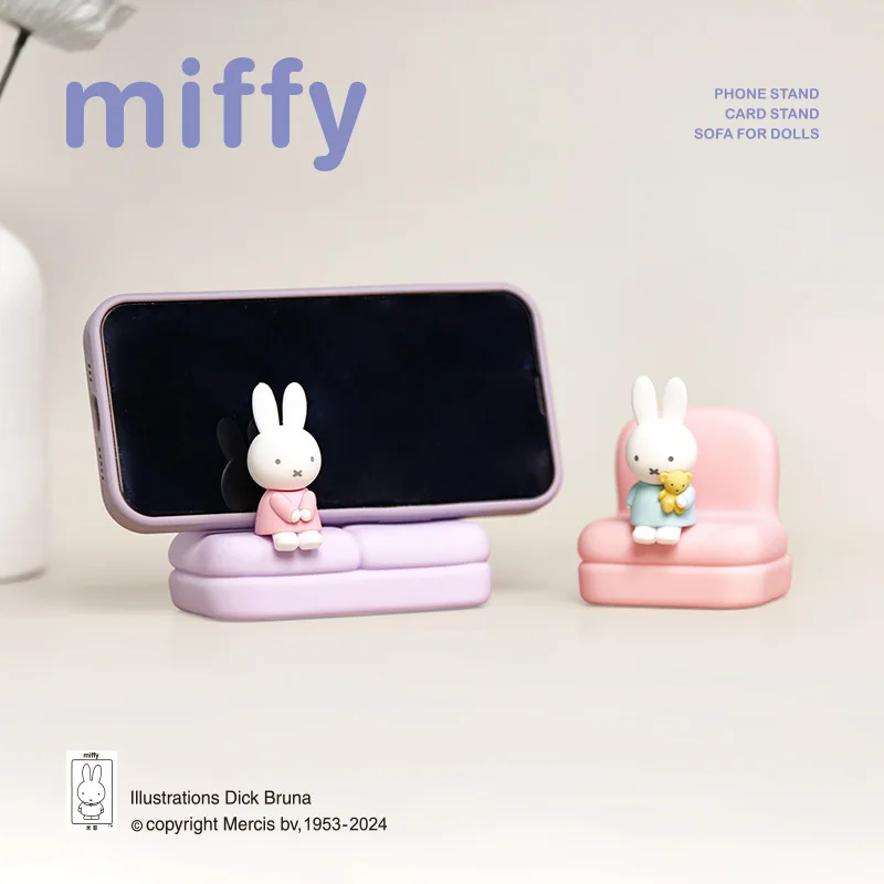 Phone Accessories Toys - Mainan Kotak Misteri Miffy Kartun, Penyangga