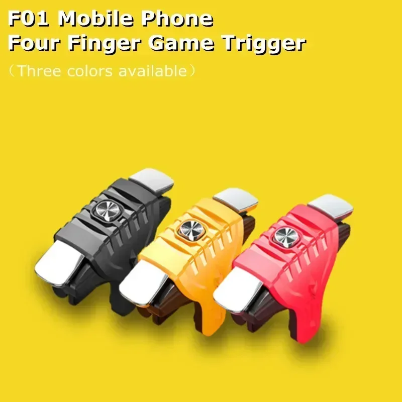 Gaming Trigger Phone - ABS 2 buah Gamepad ponsel ABS