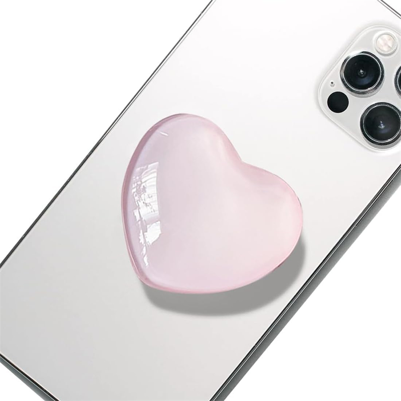 Phone Accessories Vending Machine - Penyangga Ponsel Lipat Bentuk Hati 3D