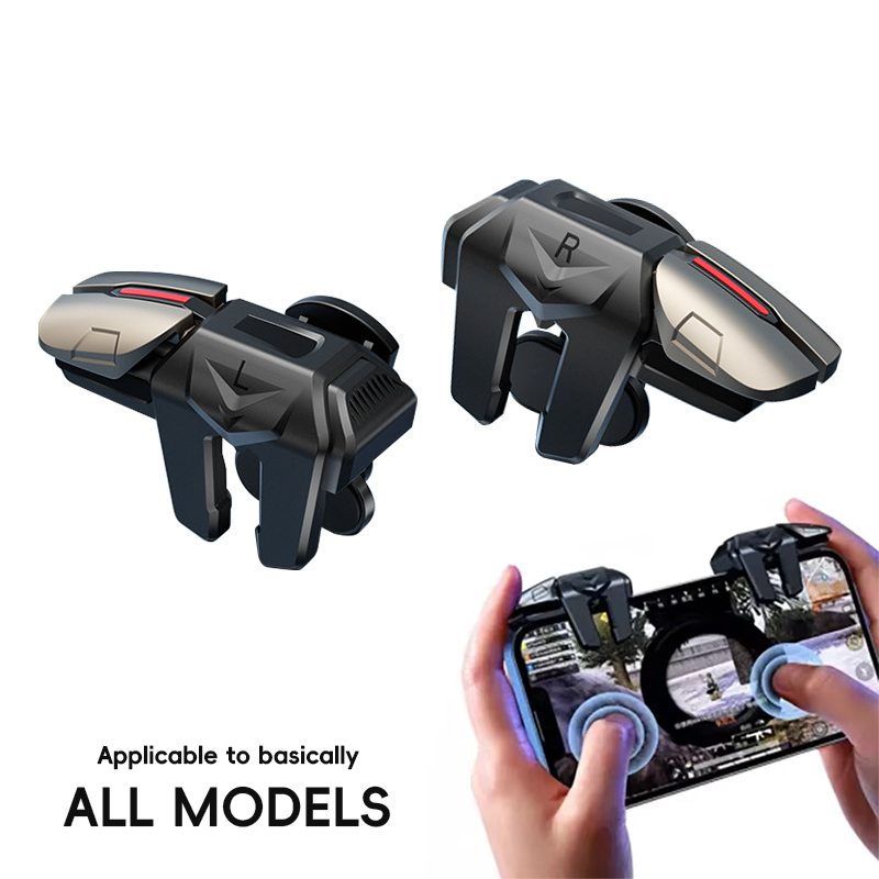 Gaming Trigger Phone - DATA FROG Enam Jari G21 Pemicu
