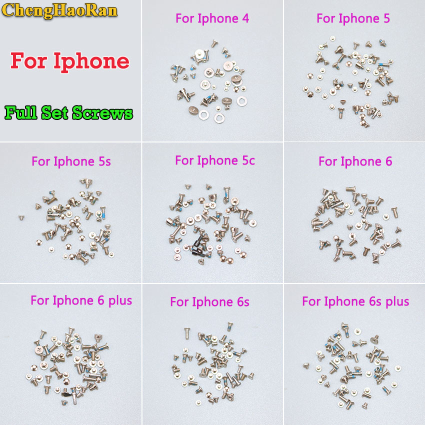 Phone Accessories Nothing - Chenghaoran Full Set Sekrup untuk iPhone