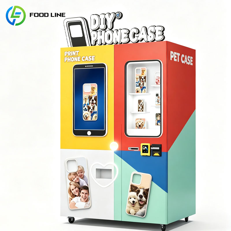 Phone Accessories Vending Machine - Mesin Pembuat Casing Ponsel Kustom, Mesin