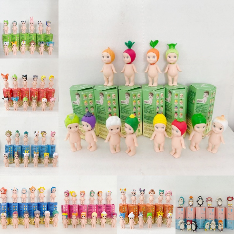 Phone Accessories Toys - Kotak Misteri Figur Mini Hewan Buah-buahan