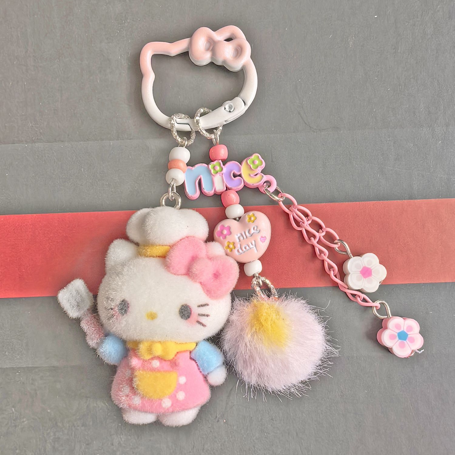 Phone Accessories Toys - Gantungan Kunci Hello Kitty MIU Seri