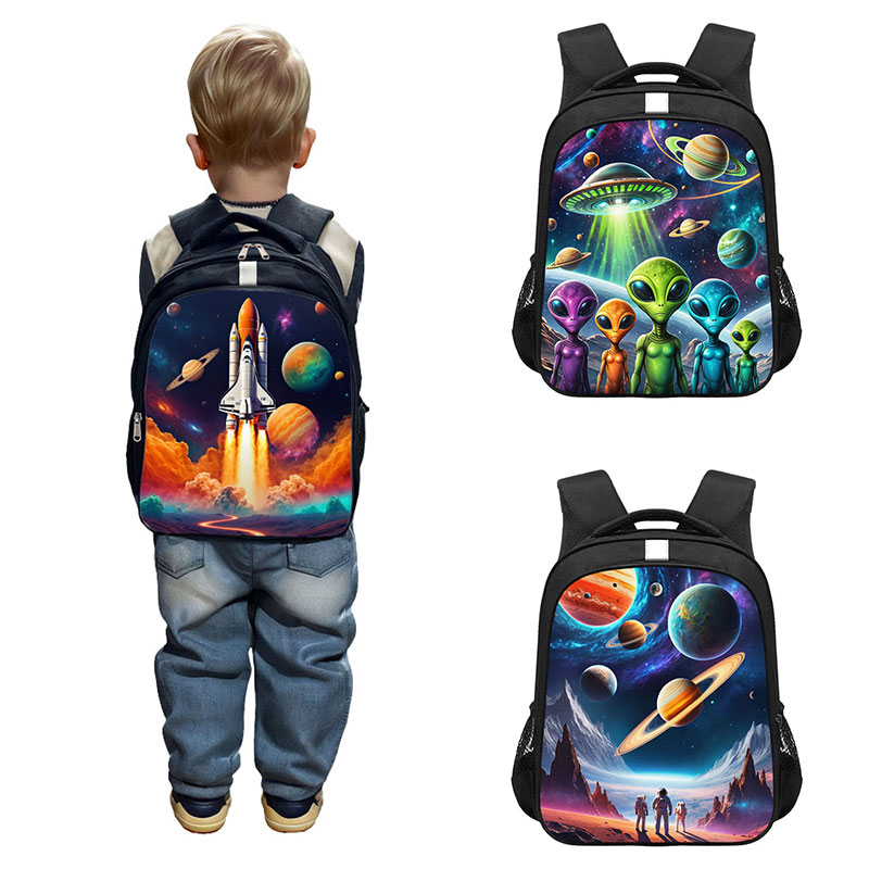 Phone Accessories For Teens - Mysterious Universe teleskop UFO Alien ransel