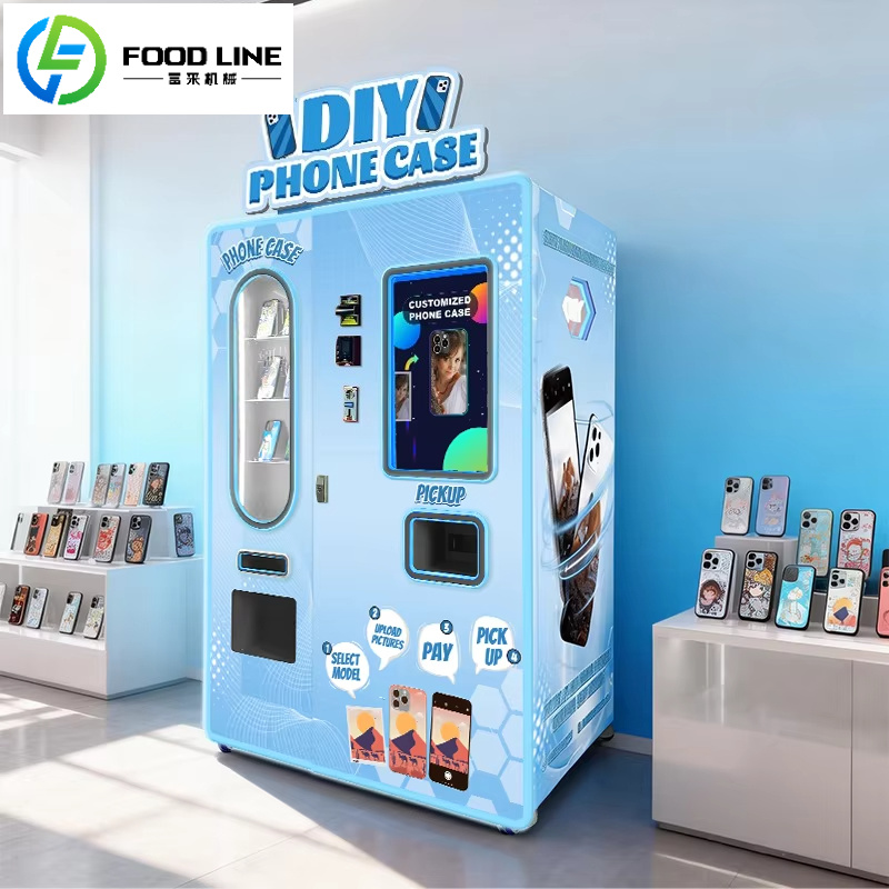 Phone Accessories Vending Machine - Mesin Penjual Otomatis Casing Ponsel FOODLINE,