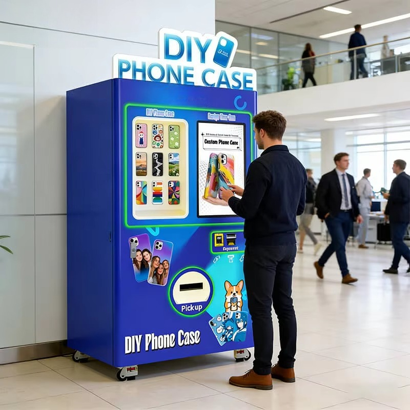 Phone Accessories Vending Machine - Mesin Penjual Otomatis Casing Ponsel FOODLINE