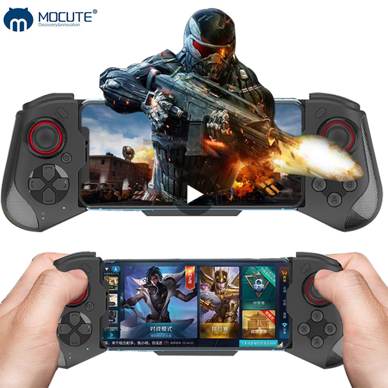 Gaming Trigger Phone - Joystick Gamepad Ponsel untuk iPhone Android