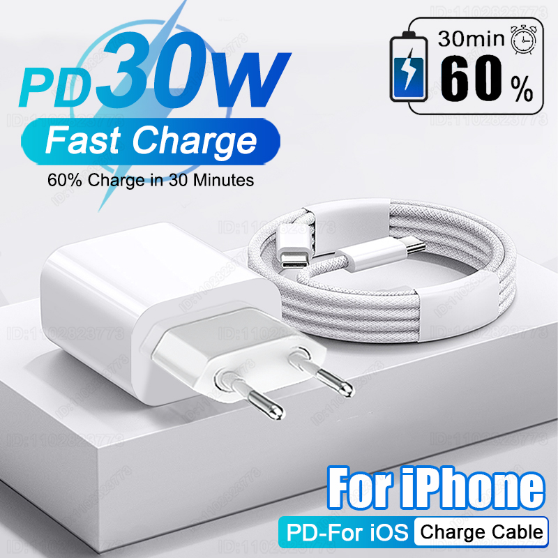 Phone Accessories Nothing - PD 30W Pengisi Daya Cepat untuk
