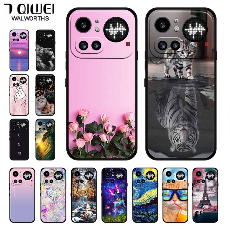 Phone Accessories Nothing - Casing Nothing Phone 4a Pro Lion