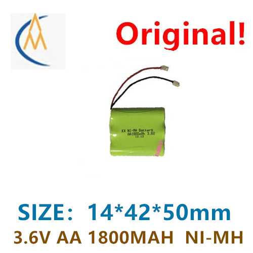 Phone Accessories Brand - Baterai nikel hidrogen 3.6V AA 1800mAh