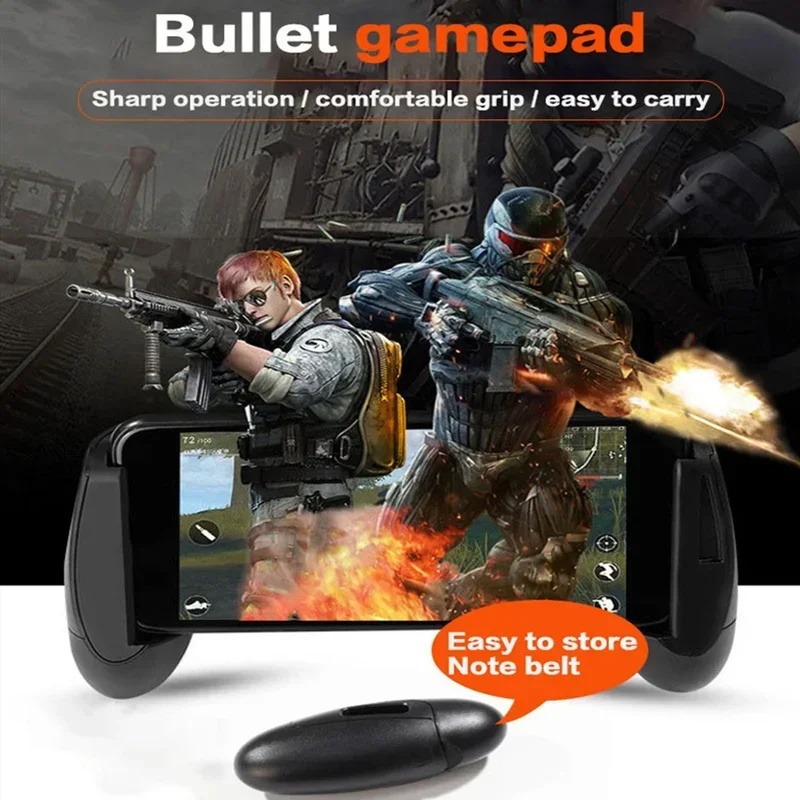 Gaming Trigger Phone - 1 buah Gamepad bentuk telur angsa