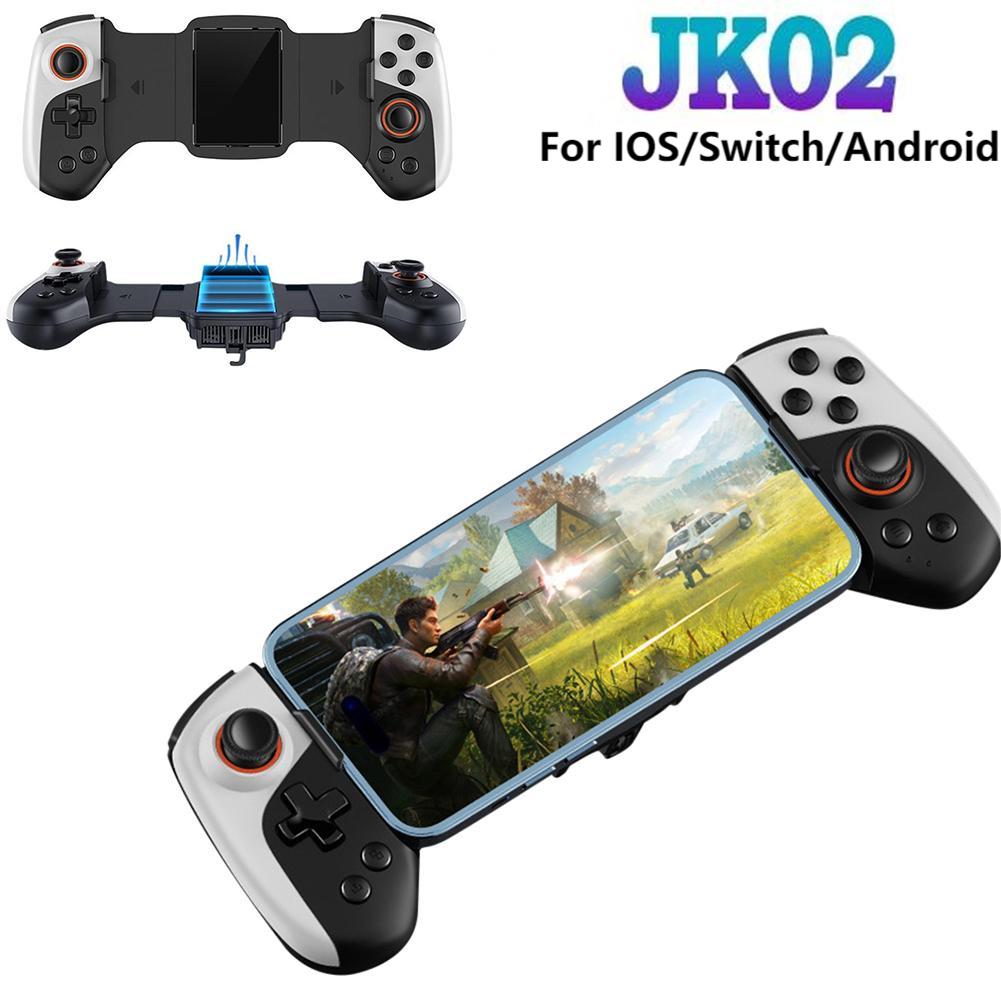 Gaming Trigger Phone - JK02 kontroler Gamepad teleskopik, gagang pendingin