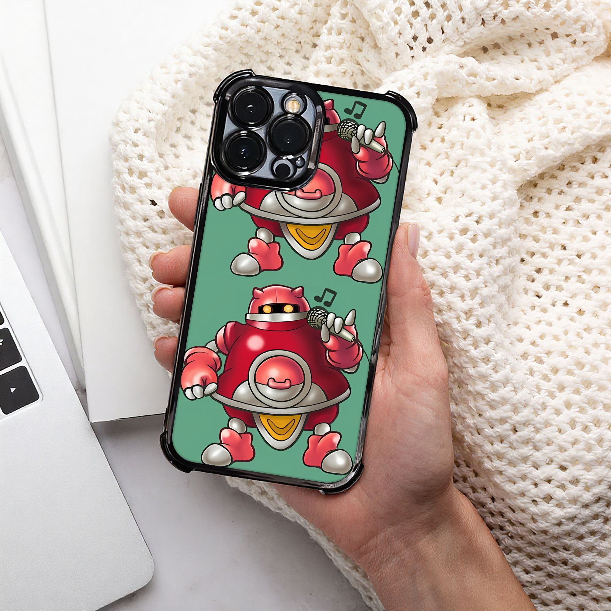 Gaming Trigger Phone - Casing HP Retro Gaming C-Chrono Trigger