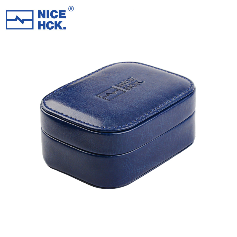 Wireless Earbuds Case - NICEHCK Casing Earbud Portabel PU Kualitas