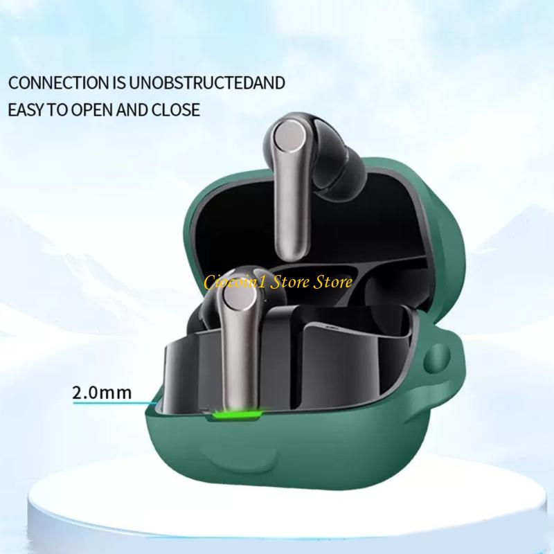 Wireless Earbuds Case - Penutup Pelindung Silikon Cair Lembut A3PC