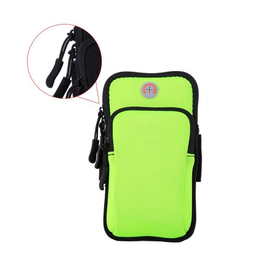 Phone Accessories For Running - Tas Lengan Tahan Air Berbahan Jaring