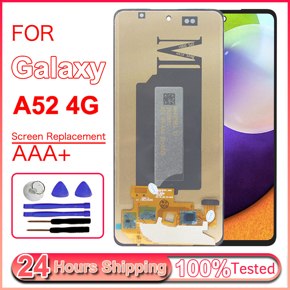 Phone Accessories Display Board - Layar 6.5'' untuk Samsung Galaxy A52