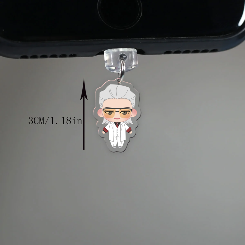 Phone Accessories Nothing - Penutup debu ponsel Akrilik To Be