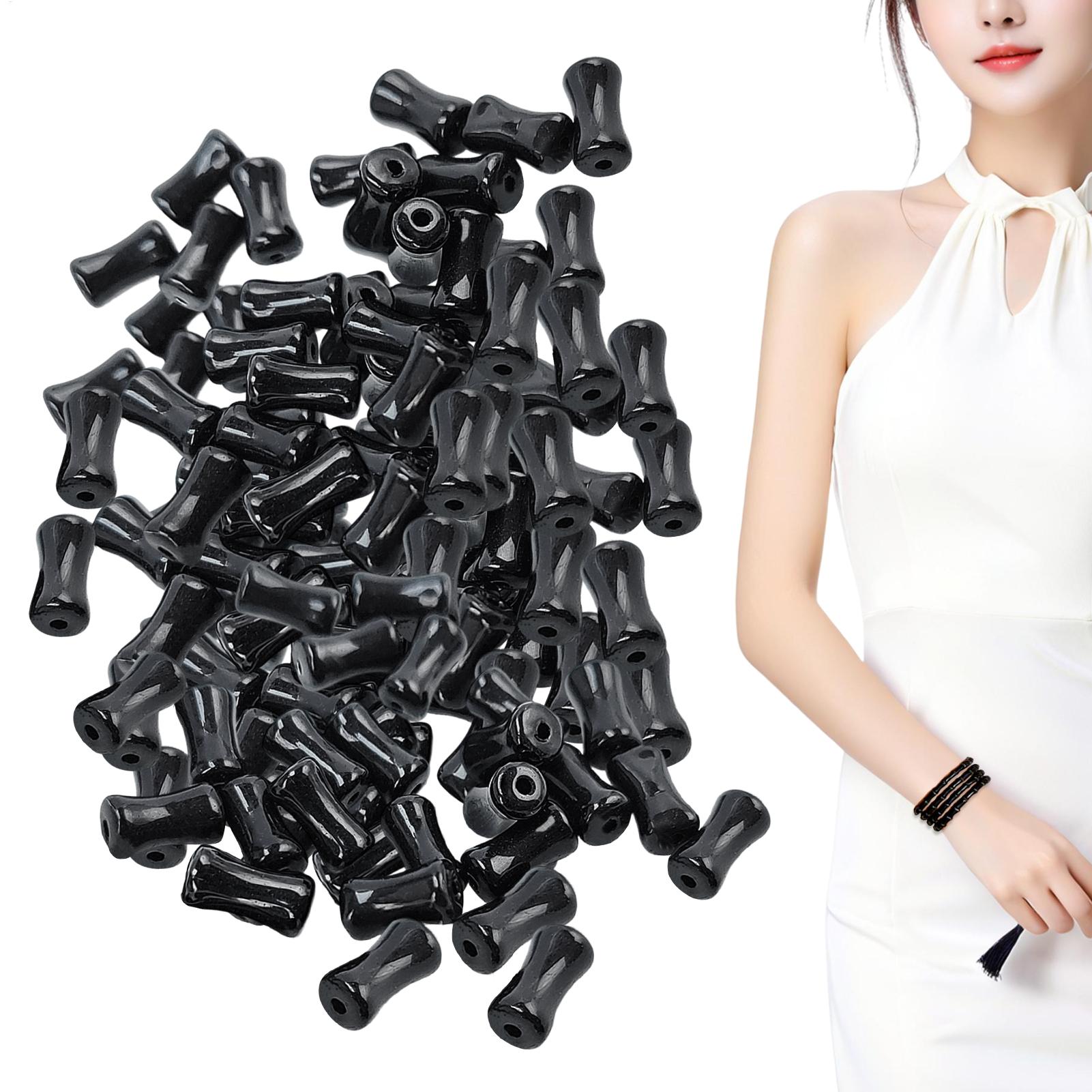 Phone Accessories For Teens - Manik-manik Kaca 50 Buah Aksesori Kerajinan