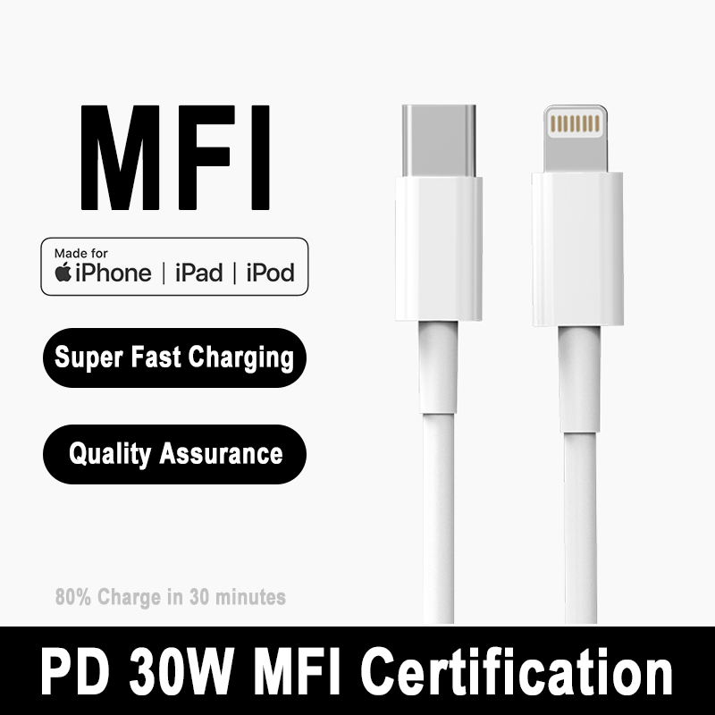 Phone Accessories Nothing - Kabel pengisi daya cepat untuk iPhone