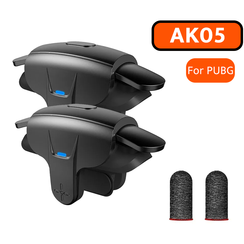 Gaming Trigger Phone - Pengontrol Game AK05 Untuk Ponsel PUBG