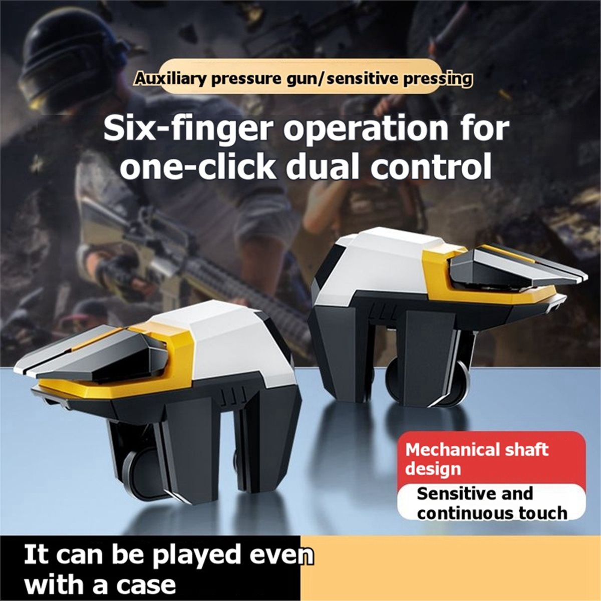( ▲ ★ HUND)Pemicu Game Ponsel  - Gaming Trigger Phone ulasan dan harga