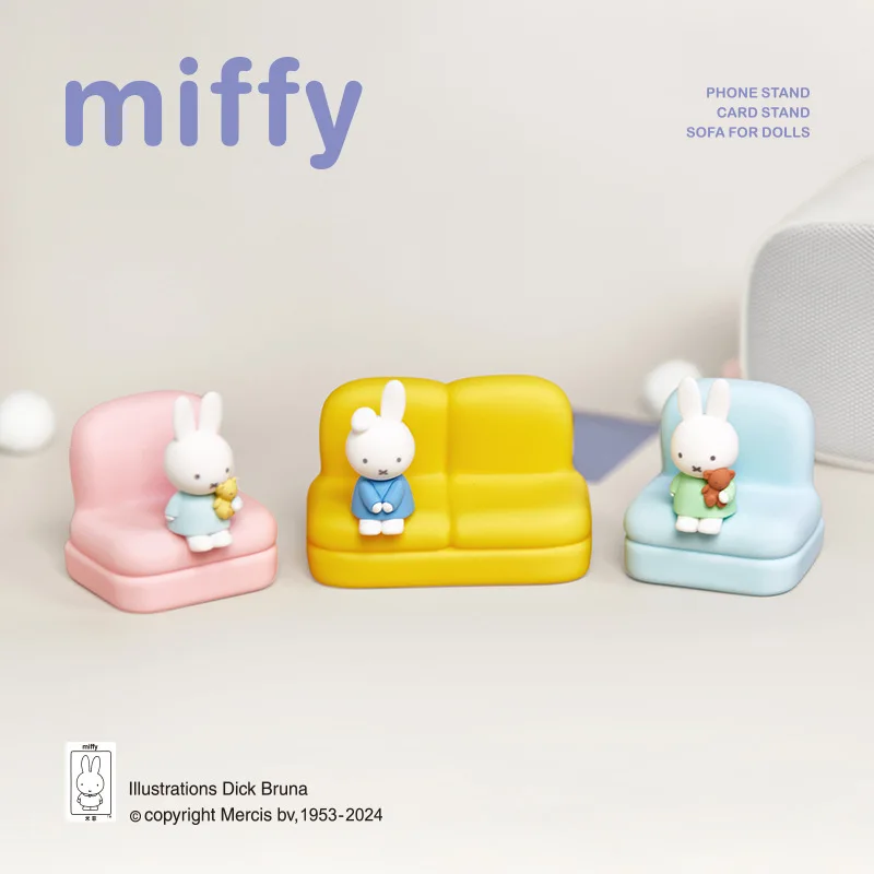 Mainan Kotak Misteri Miffy Kar - Phone Accessories Toys ulasan dan harga