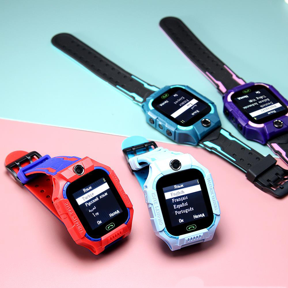 Jam tangan pintar anak, jam ta - Phone Accessories Display Board ulasan dan harga