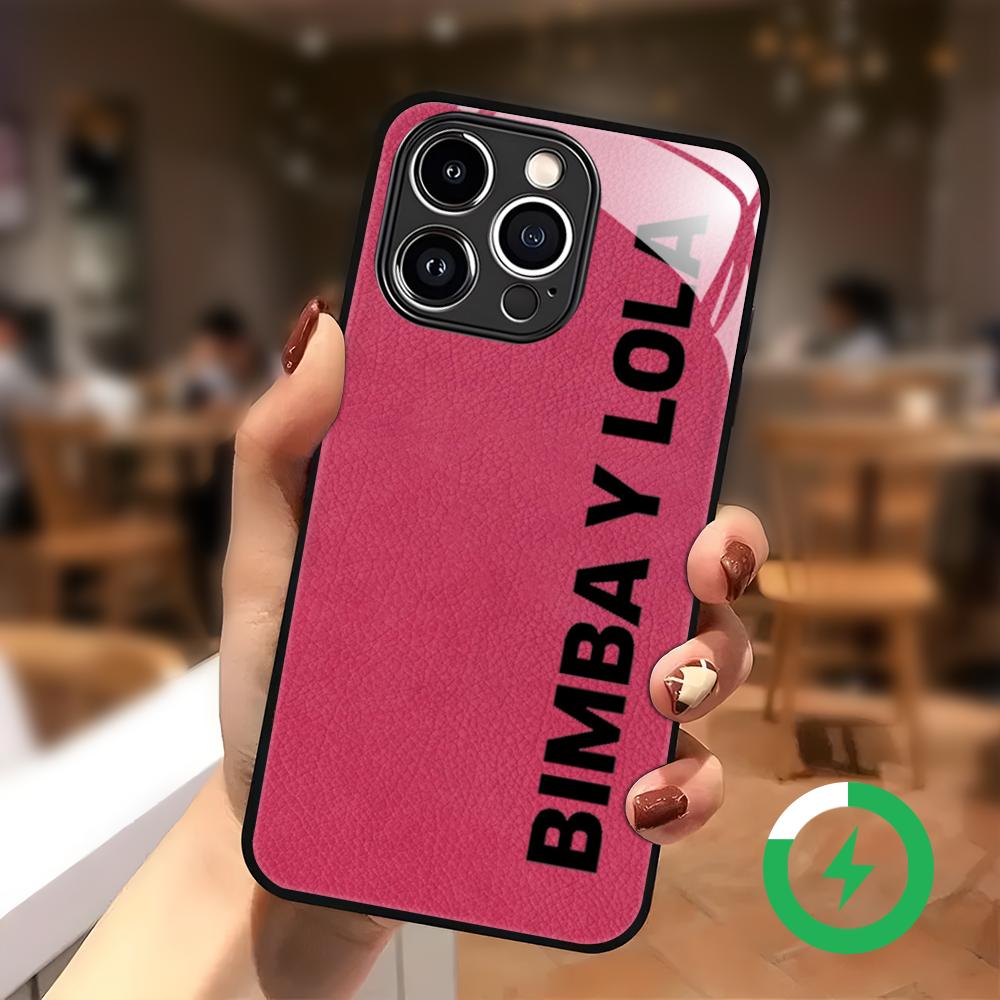 Casing Ponsel Logo BIMBA Y LOL - Phone Accessories Brand ulasan dan harga
