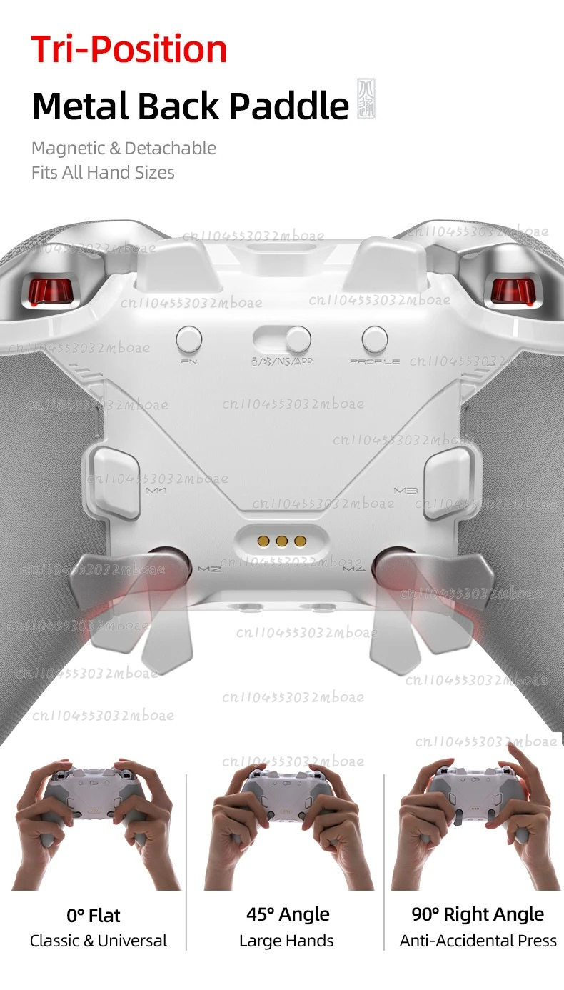 Kontroler Nirkabel Elite 70 AI - Gaming Trigger Phone ulasan dan harga