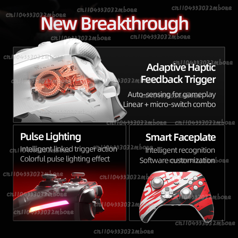 Kontroler Nirkabel Elite 70 AI - Gaming Trigger Phone ulasan dan harga