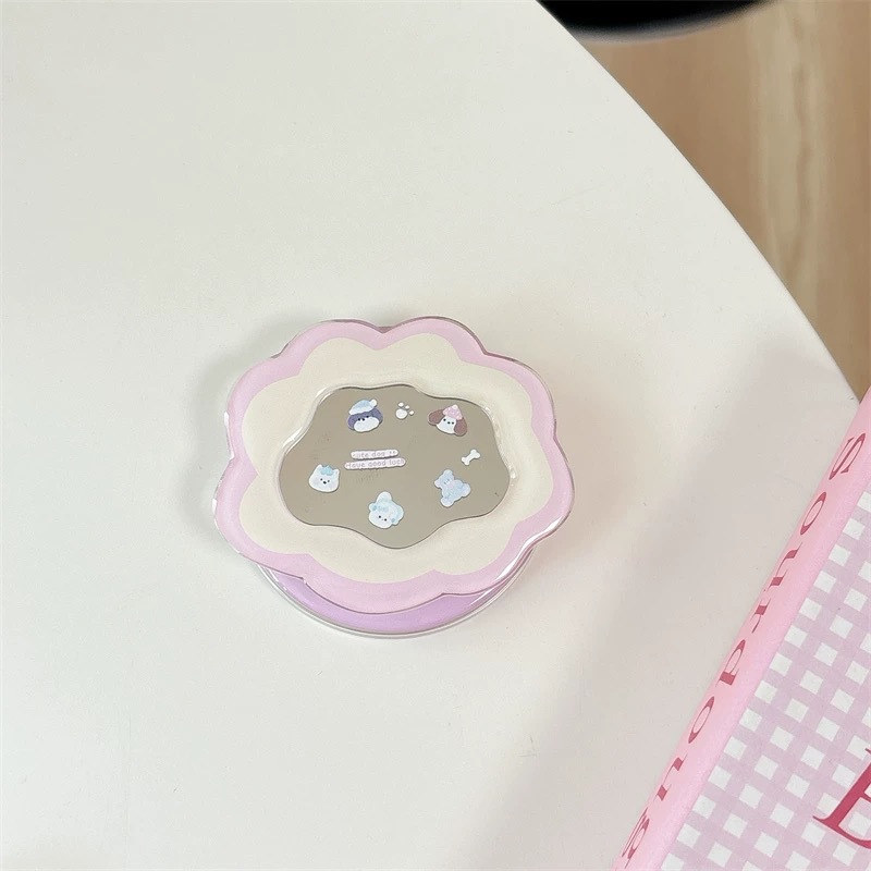 Penyangga Ponsel Kartun Telesk - Pop Socket Grip ulasan dan harga