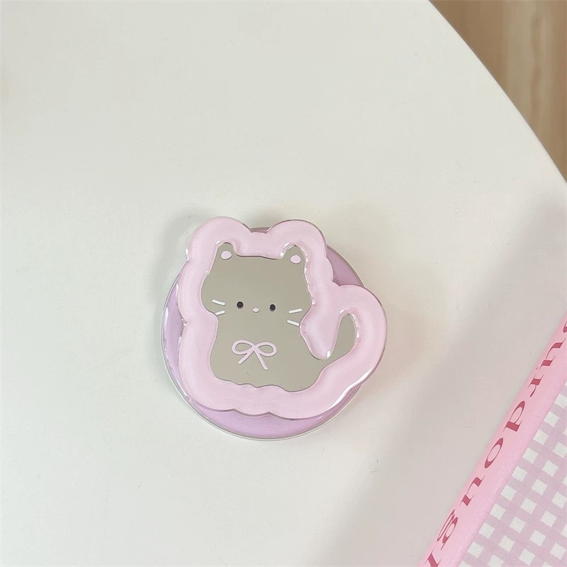 Penyangga Ponsel Kartun Telesk - Pop Socket Grip ulasan dan harga