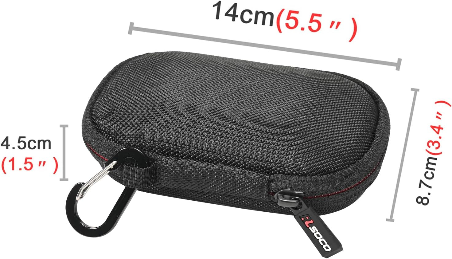 Tas Pembawa untuk Earbud Nirka - Wireless Earbuds Case ulasan dan harga