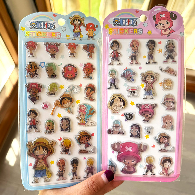 Stiker One Piece Lucu Gaya Jep - Phone Accessories Toys ulasan dan harga