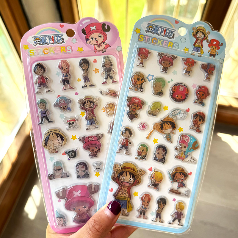 Stiker One Piece Lucu Gaya Jep - Phone Accessories Toys ulasan dan harga