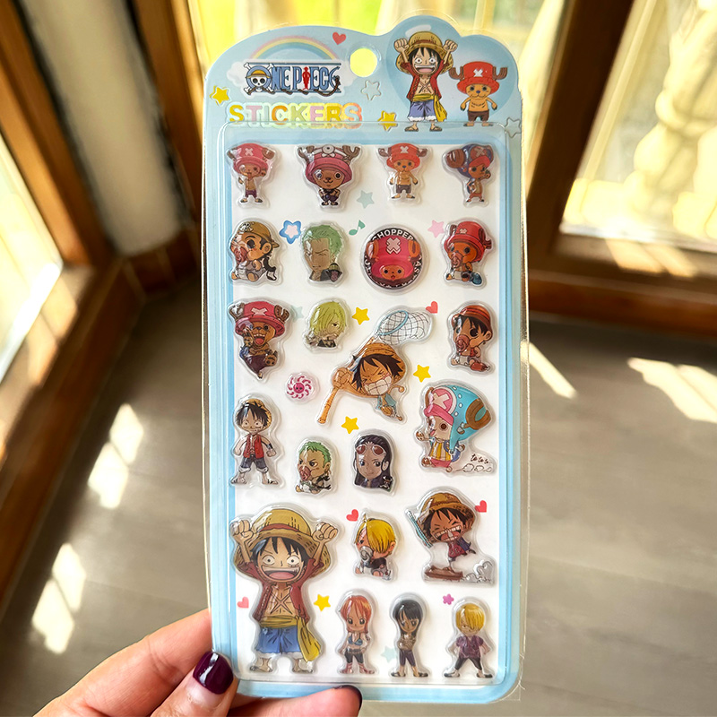 Stiker One Piece Lucu Gaya Jep - Phone Accessories Toys ulasan dan harga