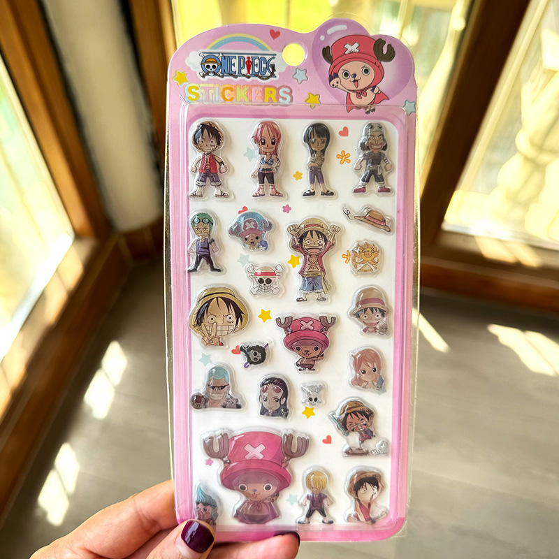 Stiker One Piece Lucu Gaya Jep - Phone Accessories Toys ulasan dan harga