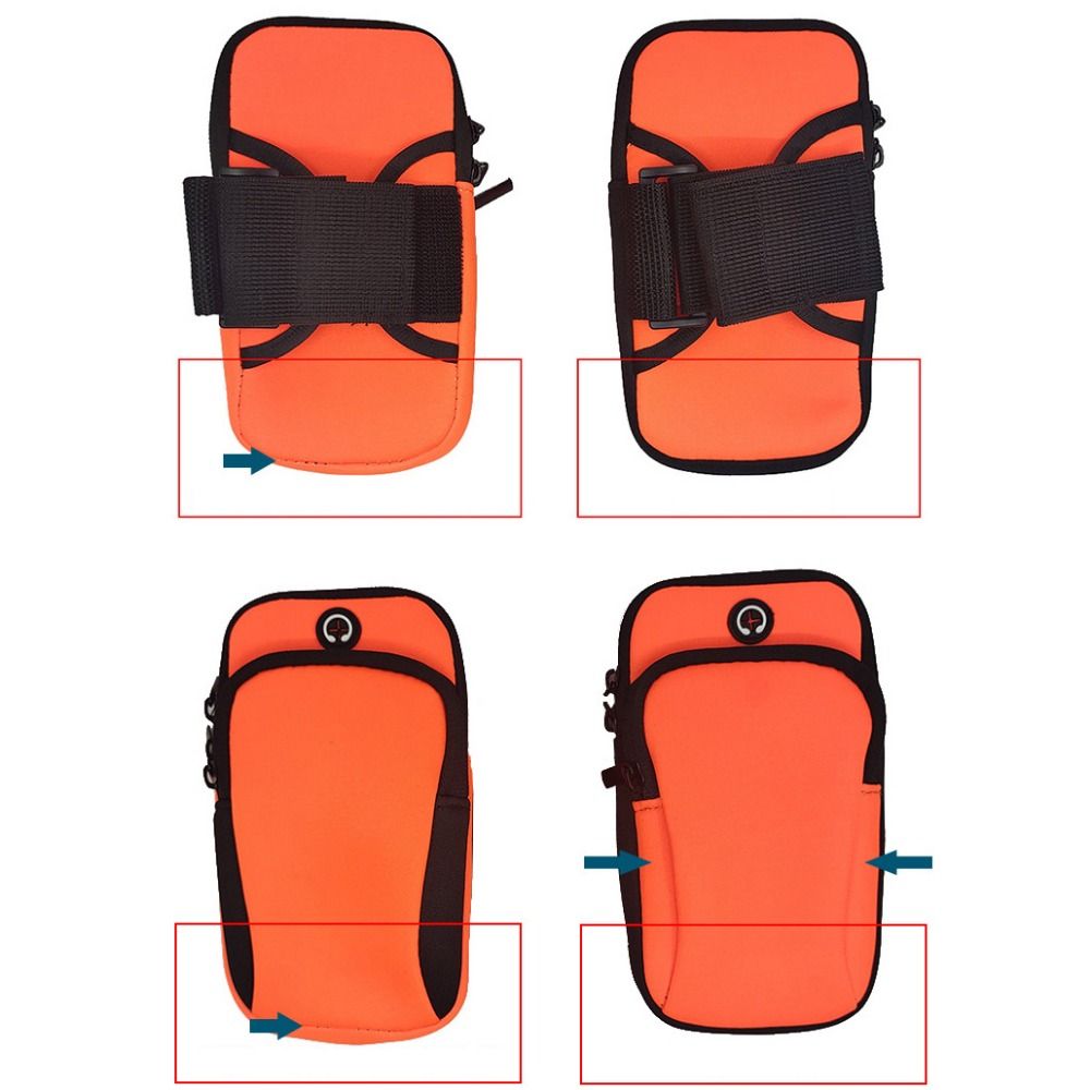 Tas Lengan Olahraga Tahan Air  - Phone Accessories For Running ulasan dan harga