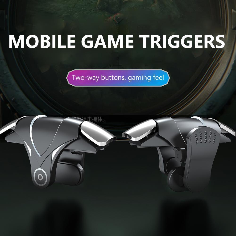 Tombol Trigger Gaming PUBG 4 J - Gaming Trigger Phone ulasan dan harga