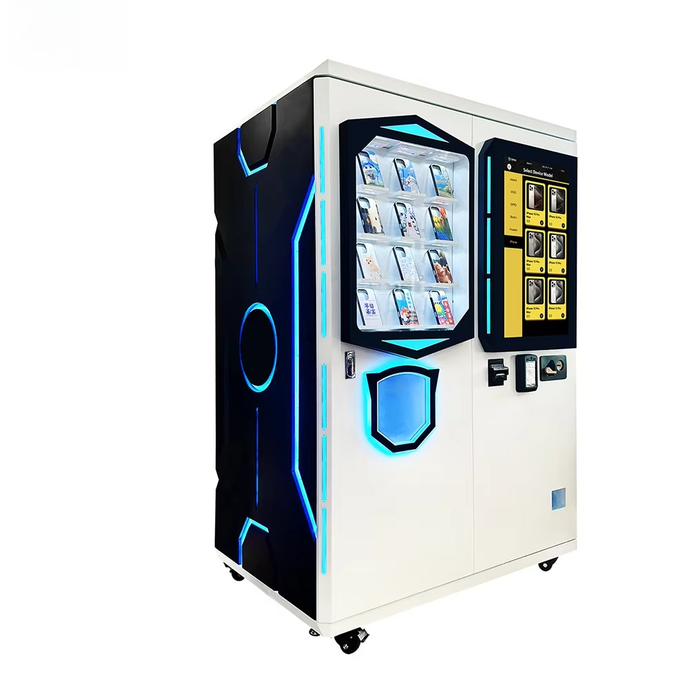 Mesin Penjual Otomatis Casing  - Phone Accessories Vending Machine ulasan dan harga