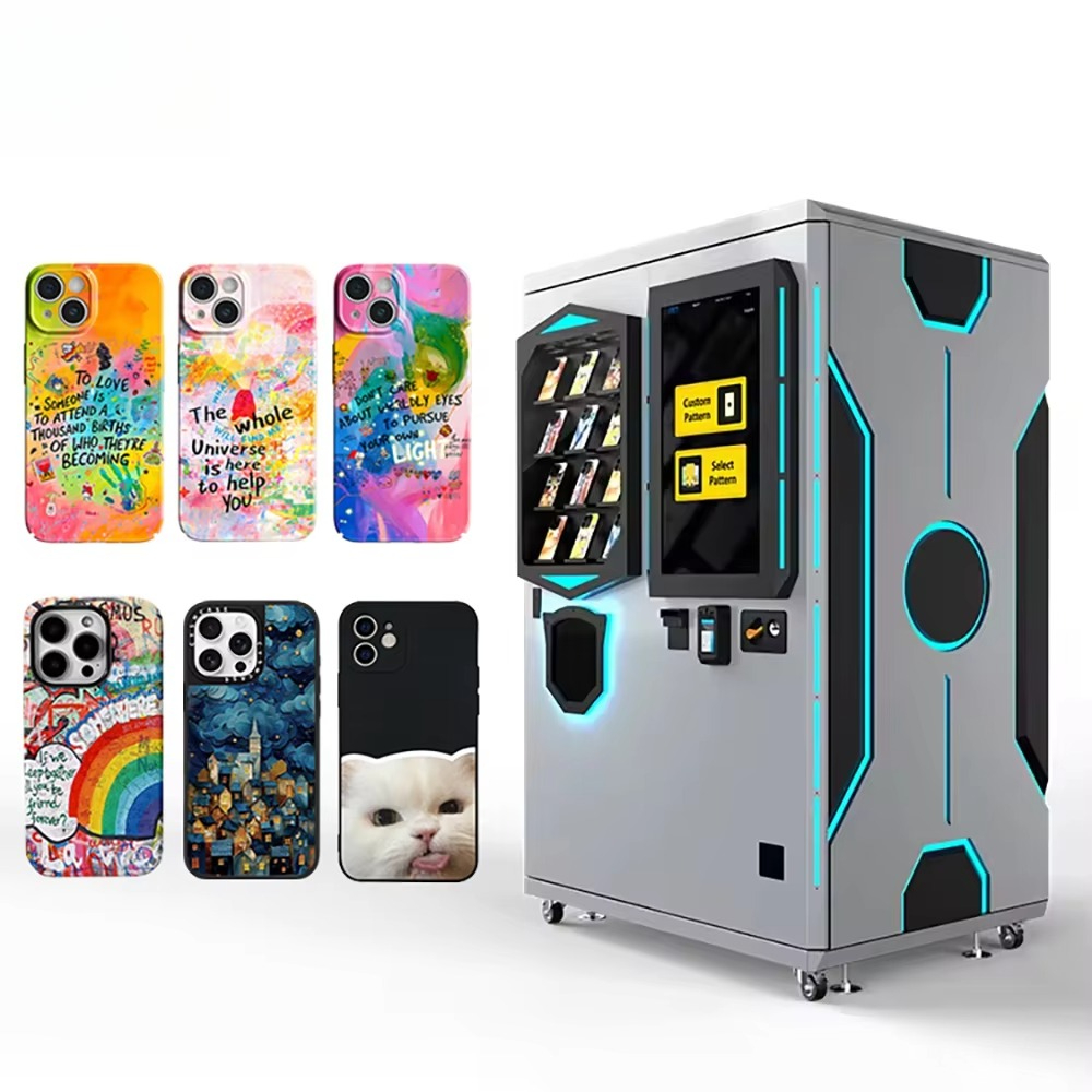 Mesin Penjual Otomatis Casing  - Phone Accessories Vending Machine ulasan dan harga