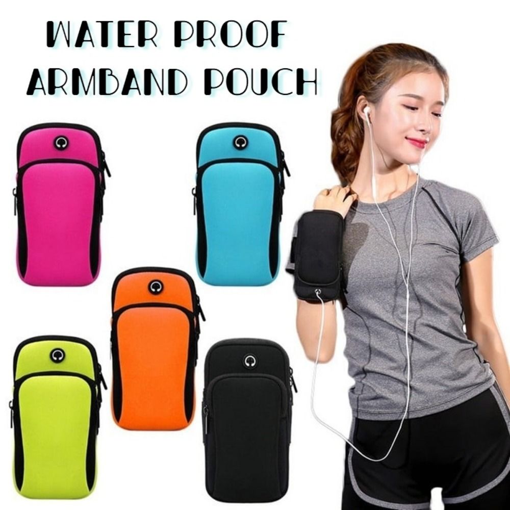 Sarung Ponsel Lengan Olahraga  - Phone Accessories For Running ulasan dan harga