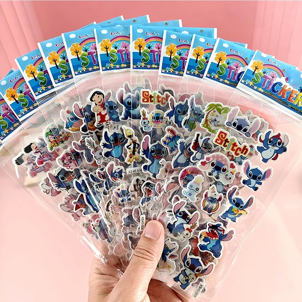 48 Lembar Stiker Disney Lilo S - Phone Accessories Toys ulasan dan harga