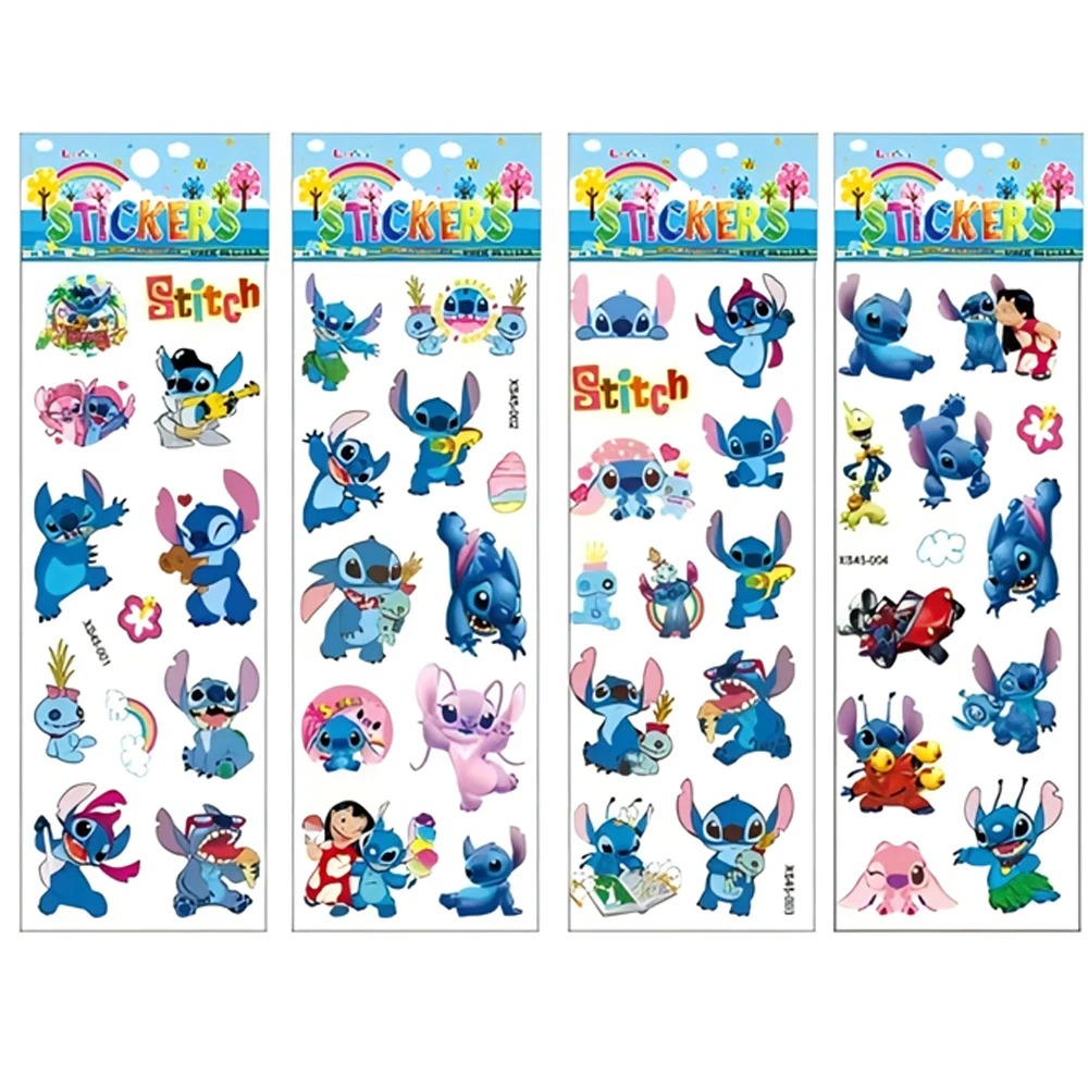 48 Lembar Stiker Disney Lilo S - Phone Accessories Toys ulasan dan harga