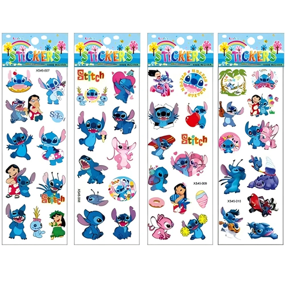 48 Lembar Stiker Disney Lilo S - Phone Accessories Toys ulasan dan harga