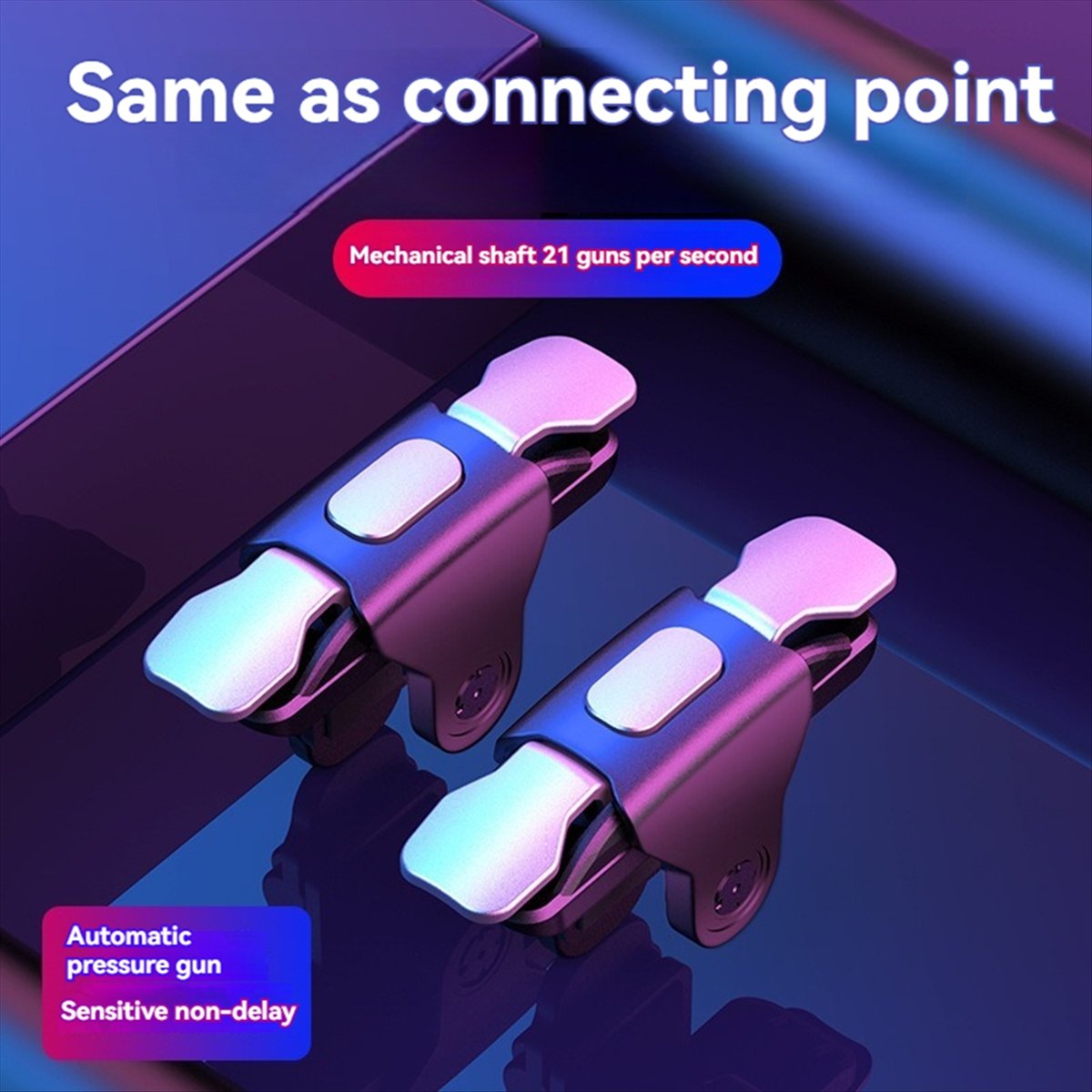 Pemicu Game Mobile Fashion unt - Gaming Trigger Phone ulasan dan harga
