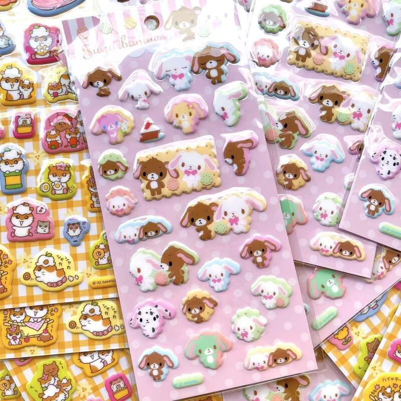 Stiker Gelembung 3D Sanrio Usa - Phone Accessories Toys ulasan dan harga