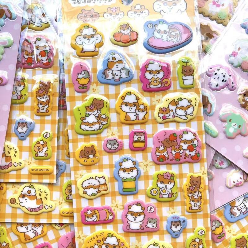 Stiker Gelembung 3D Sanrio Usa - Phone Accessories Toys ulasan dan harga